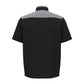 Under Armour Men's Motivate 3.0 Short Sleeve Half-Zip - Black/Mod Grey/White
