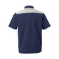 Under Armour Men's Motivate 3.0 Short Sleeve Half-Zip - Midnight Navy/White