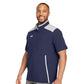 Under Armour Men's Motivate 3.0 Short Sleeve Half-Zip - Midnight Navy/White
