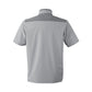 Under Armour Men's Motivate 3.0 Short Sleeve Half-Zip - Mod Grey/White