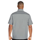 Under Armour Men's Motivate 3.0 Short Sleeve Half-Zip - Mod Grey/White