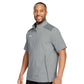 Under Armour Men's Motivate 3.0 Short Sleeve Half-Zip - Mod Grey/White