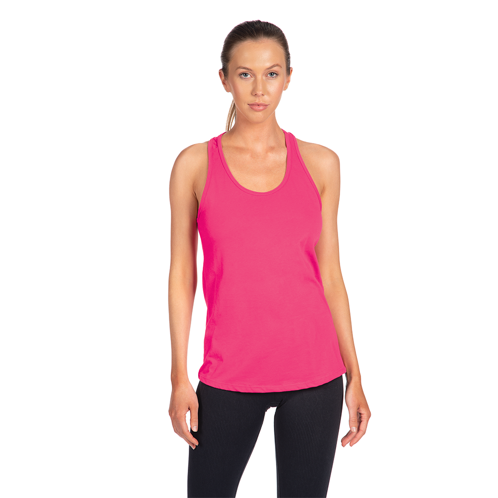 Next Level Apparel® Women’s Ideal Racerback Tank - Raspberry