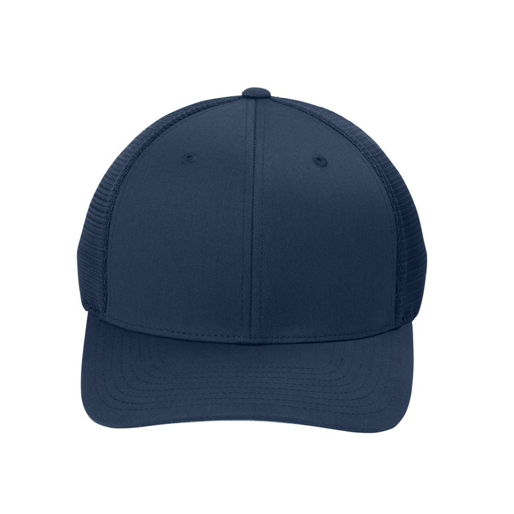 Port Authority® Flexfit 110® Mesh Cap - True Navy/True Navy