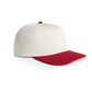 Class Two-Tone Cap - Natural/Cardinal