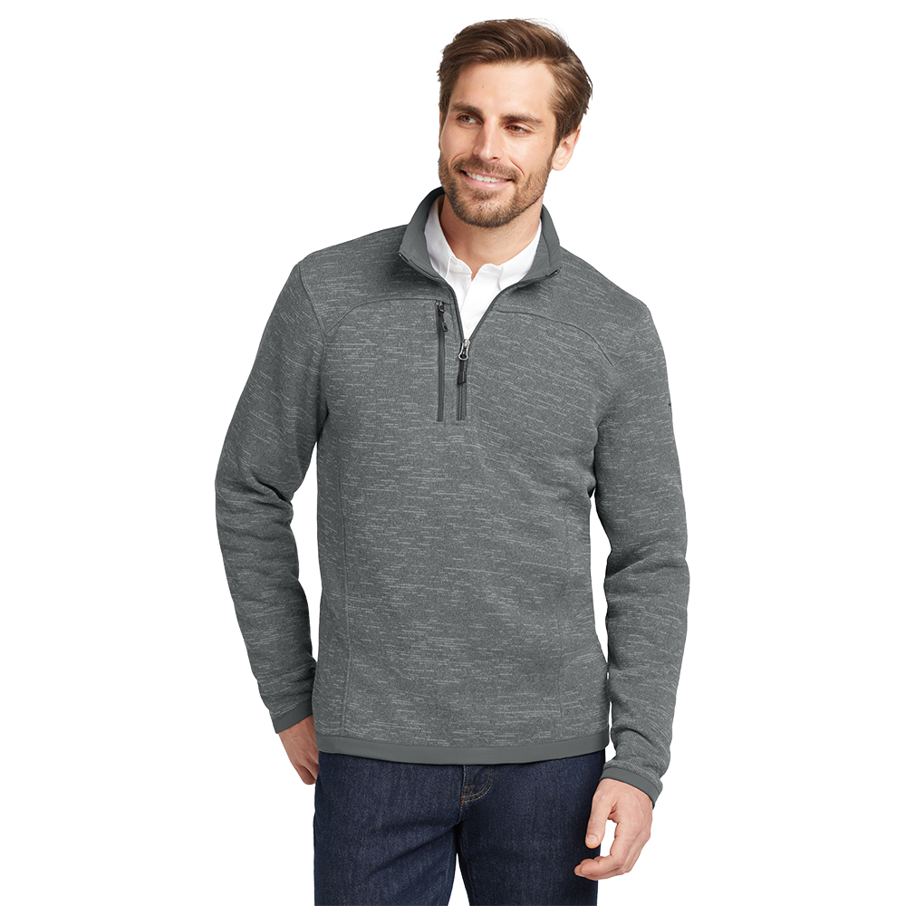 Eddie Bauer ® Sweater Fleece 1/4-Zip - Dark Heather Grey
