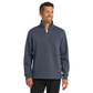 Port Authority® Slub Fleece 14-Zip Pullover - Slate Grey