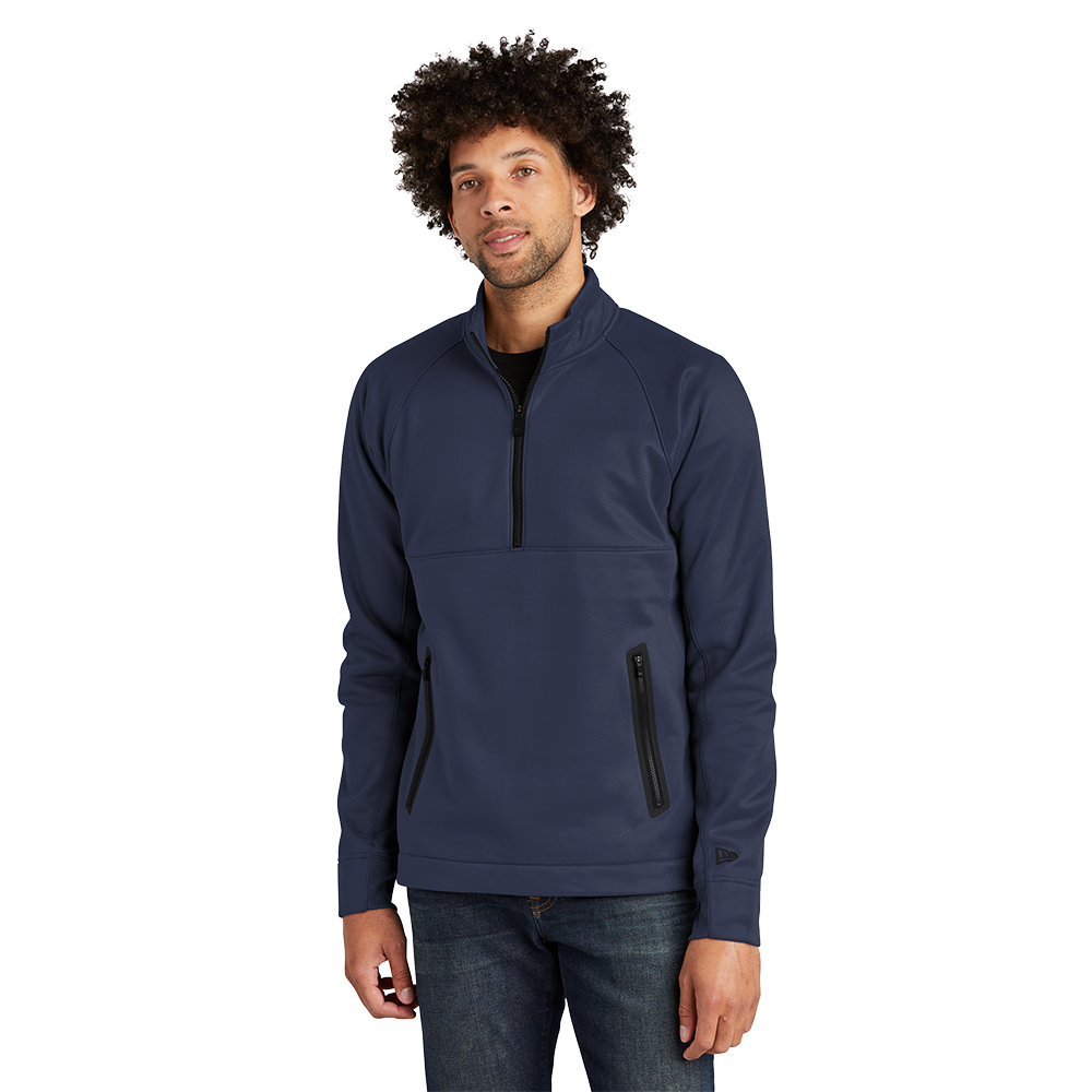 New Era ® Venue Fleece 1/4-Zip Pullover - True Navy