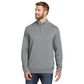 TravisMathew Newport 1/4-Zip Fleece - Quiet Shade Grey