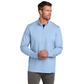 TravisMathew Coveside 1/4-Zip - Light Blue Heather