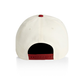 Frame Two-Tone Cap - Natural / Cardinal