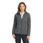 Eddie Bauer ® Women's Sweater Fleece Full-Zip - Dark Grey Heather
