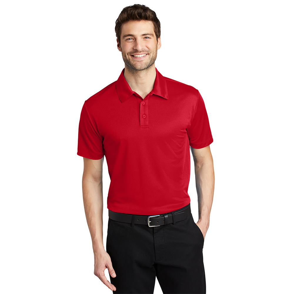 Port Authority® Silk Touch™ Performance Polo - Red
