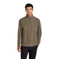 Mercer+Mettle® Linear Texture 1/4-Zip - Warm Taupe