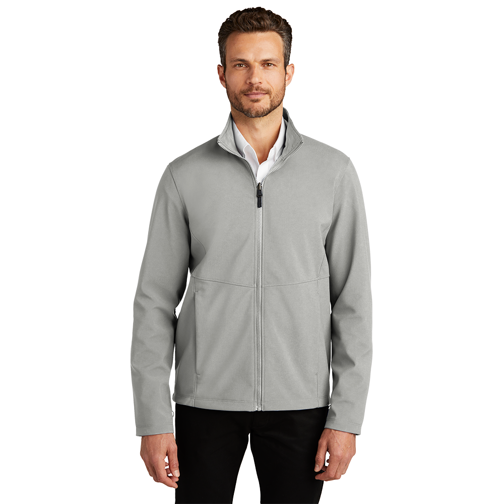 Port Authority ® Collective Soft Shell Jacket - Gusty Grey