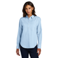 Mercer+Mettle® Women’s Long Sleeve Modern Oxford Shirt - Light Blue