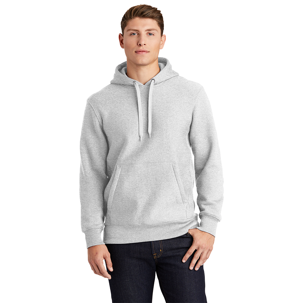 Sport-Tek® Super Heavyweight Pullover Hooded Sweatshirt - Athletic Heather