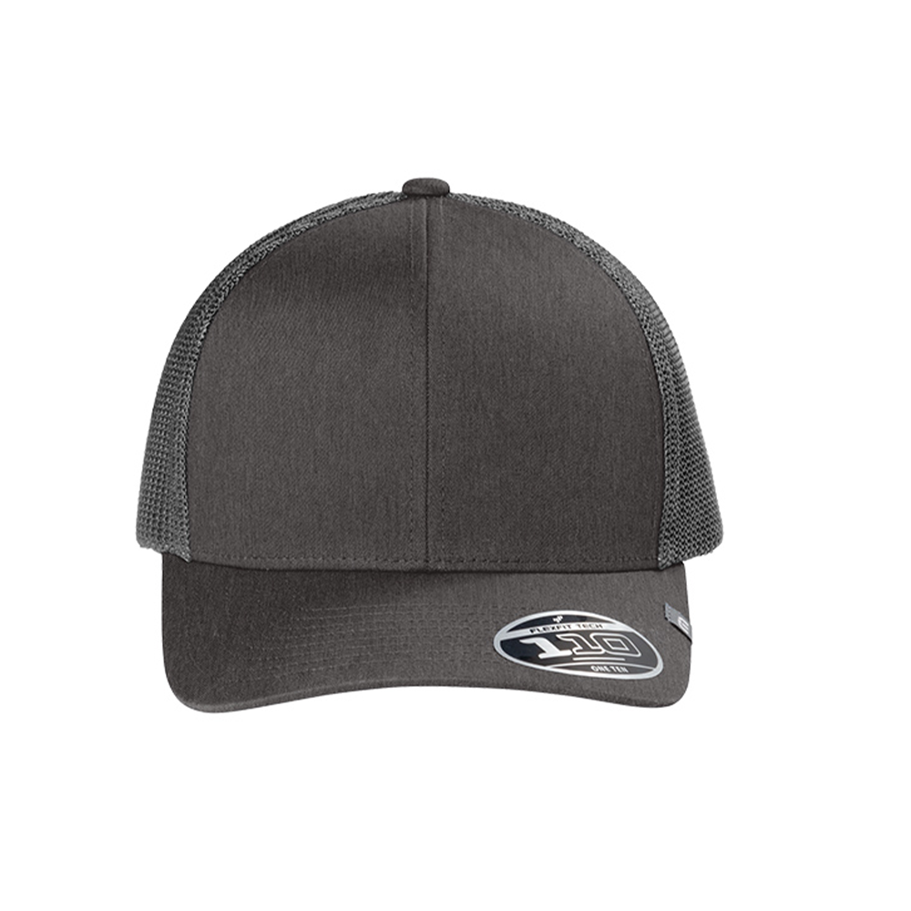 TravisMathew Cruz Trucker Cap - Black Heather
