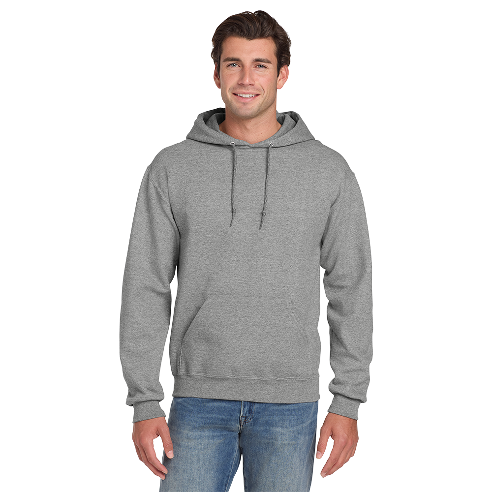 Jerzees® Super Sweats® NuBlend® - Pullover Hooded Sweatshirt - Oxford