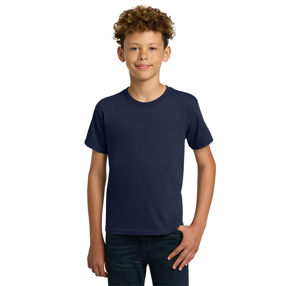 Gildan® - Youth Heavy Cotton™ 100% Cotton T-Shirt - Navy