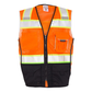 Kishigo - Premium Black Series® Black Bottom Class 2 Vest - 1515-1516 - Orange
