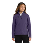 Port Authority® Women's Welded Soft Shell Jacket - Posh Purple