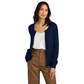 Brooks Brothers® Women’s Washable Merino Cardigan Sweater - Navy Blazer