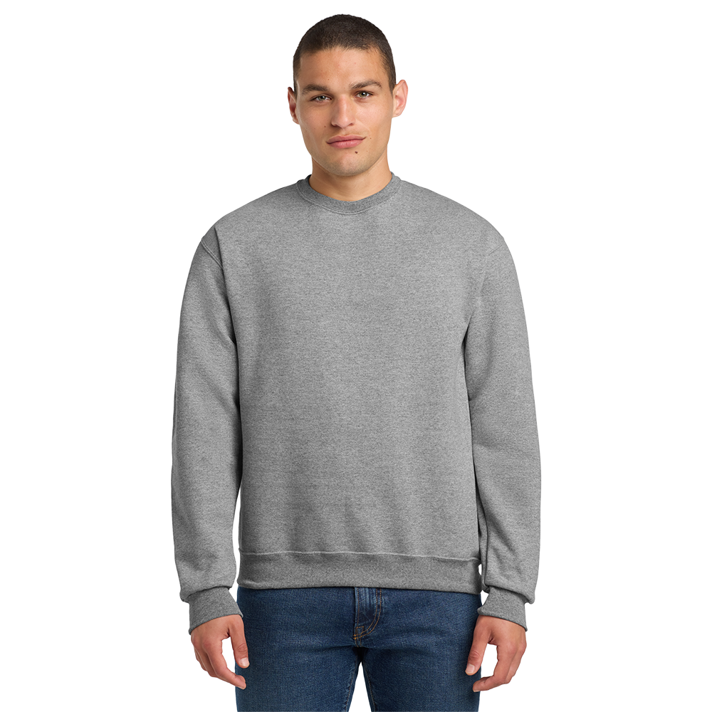 Jerzees® Super Sweats® NuBlend® - Crewneck Sweatshirt - Oxford