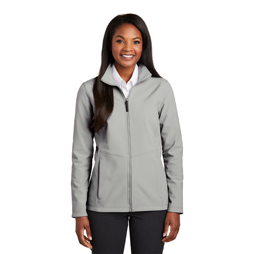Port Authority® Women's Collective Soft Shell Jacket - Gusty Grey