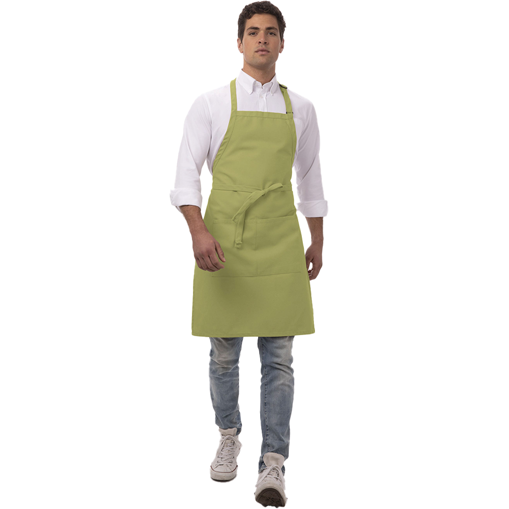 BUTCHER APRON - Lime Green