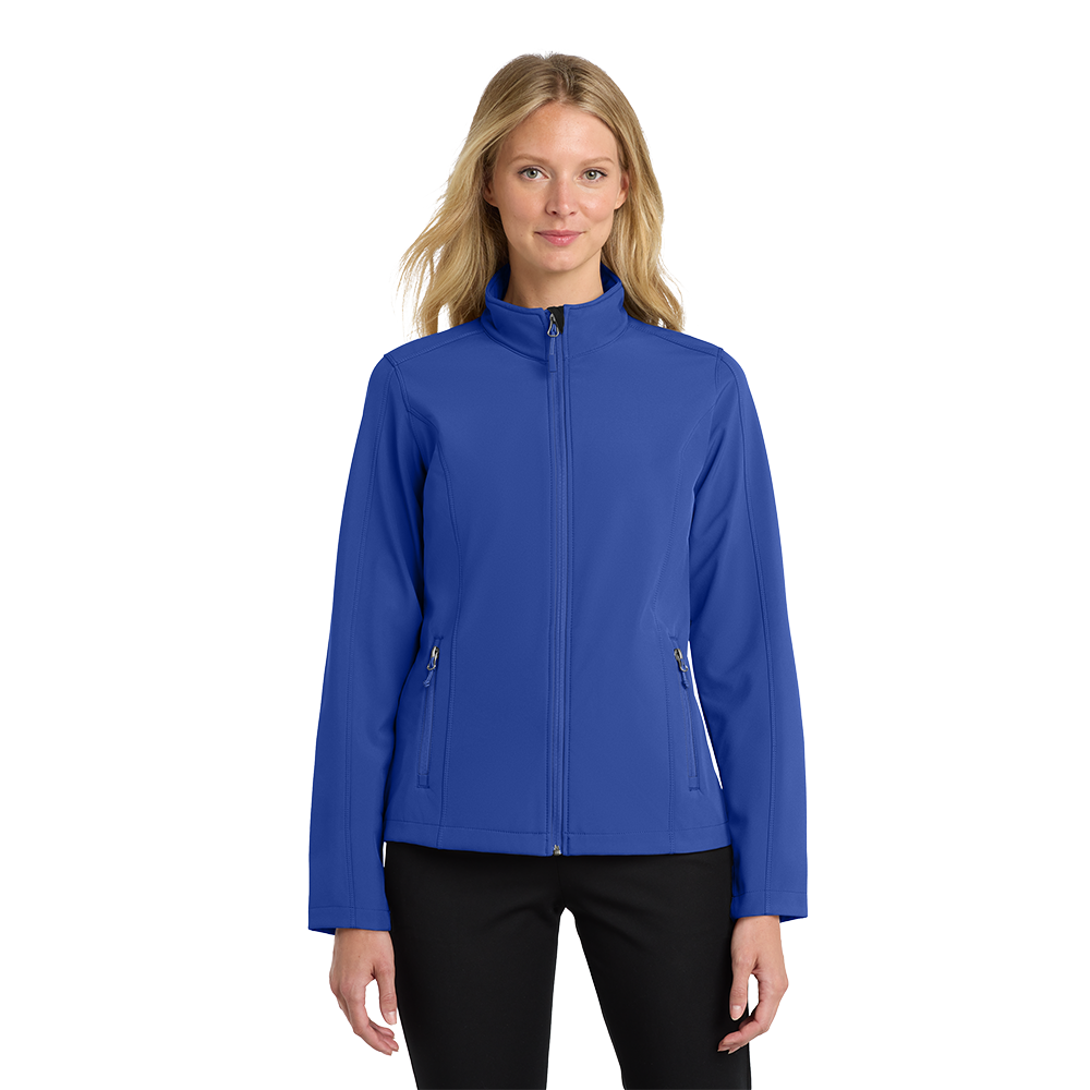 Port Authority® Women's Core Soft Shell Jacket - True Royal