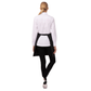 HALF BISTRO APRON - Pinstripe