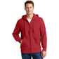 Sport-Tek® Super Heavyweight Full-Zip Hooded Sweatshirt - Red