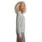 Brooks Brothers® Women’s Cotton Stretch Cardigan Sweater - Light Shadow Grey Heather