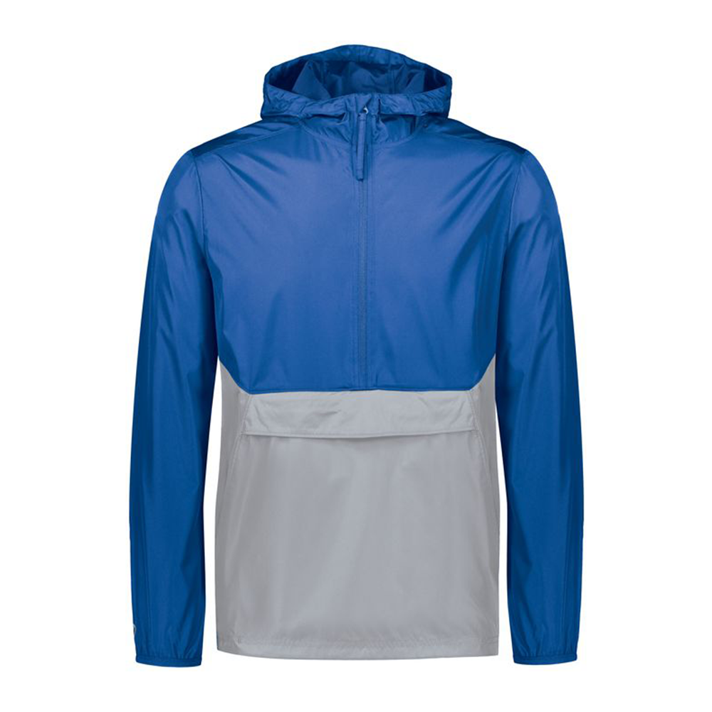 Holloway Pack Pullover - Royal/Athletic Grey