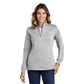 Sport-Tek® Women's 1/4-Zip Sweatshirt - Athletic Heather