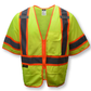Radians SV272-3ZOM Type R Class 3 Multipurpose Surveyor Safety Vest - Yellow/Lime