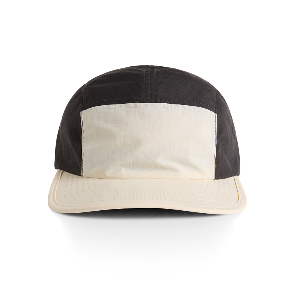 Two-Tone Five Panel - Ecru/Coal