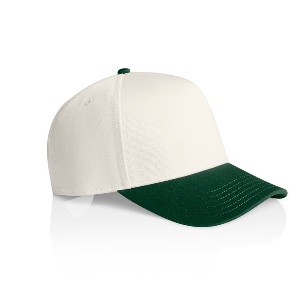 Frame Two-Tone Cap - Natural / Forest