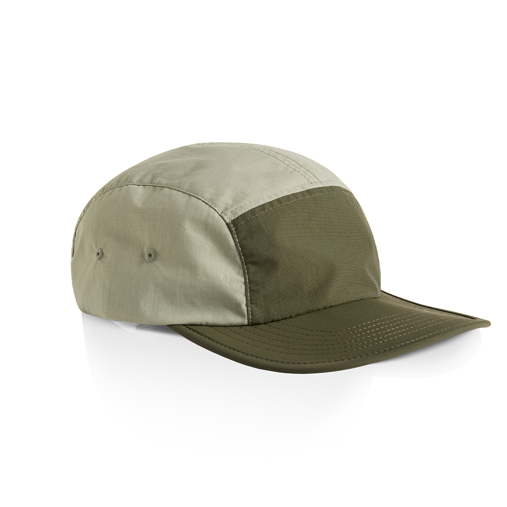 Two-Tone Five Panel - Army/Eucalyptus