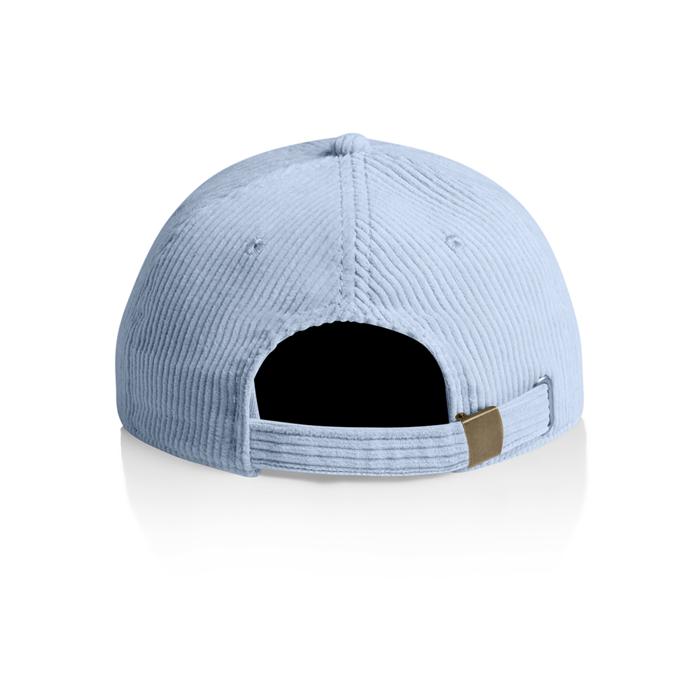 Elegant Corduroy Cap - Powder