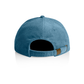 Elegant Corduroy Cap - Slate Blue