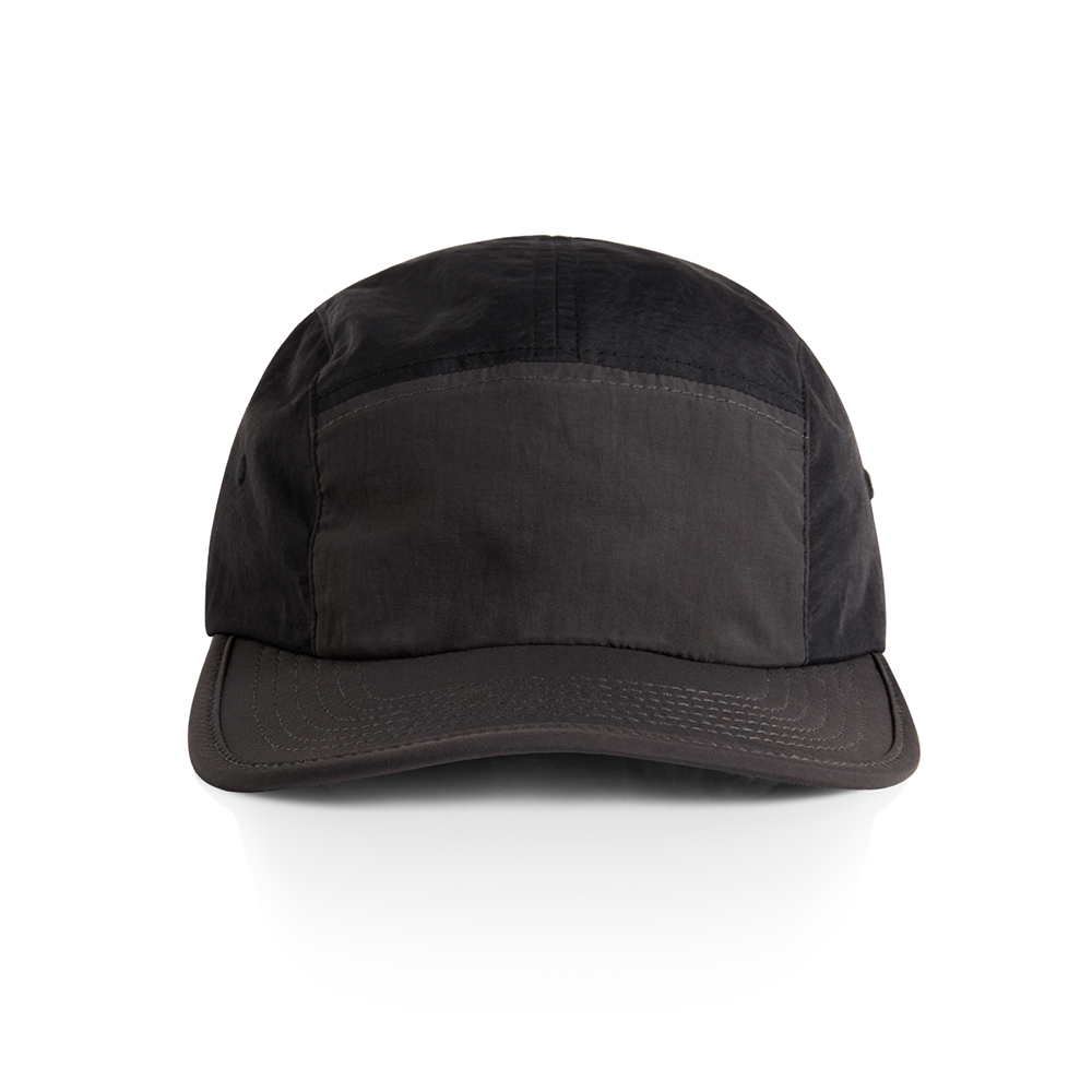 Two-Tone Five Panel - Coal/Black