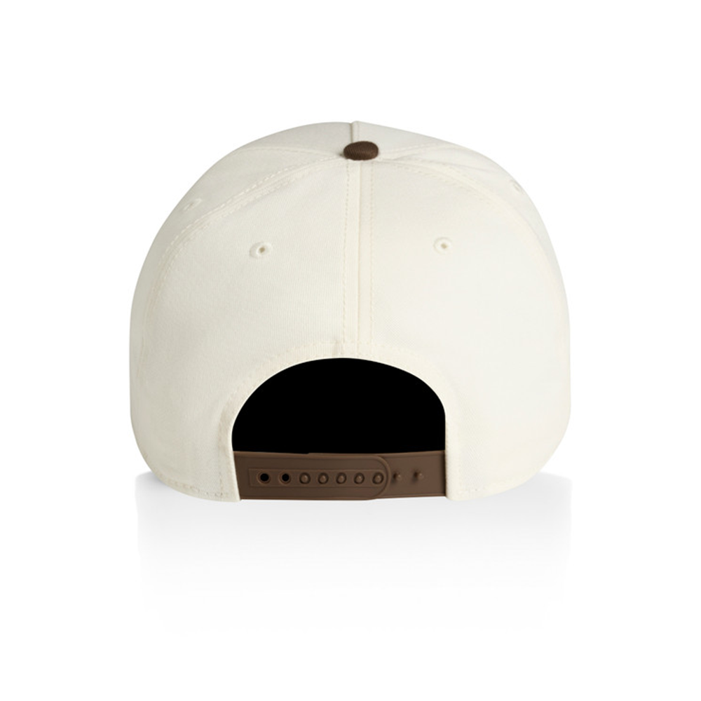 Frame Two-Tone Cap - Natural/Walnut