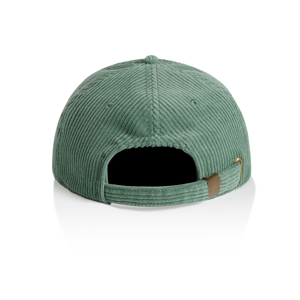 Elegant Corduroy Cap - Sage