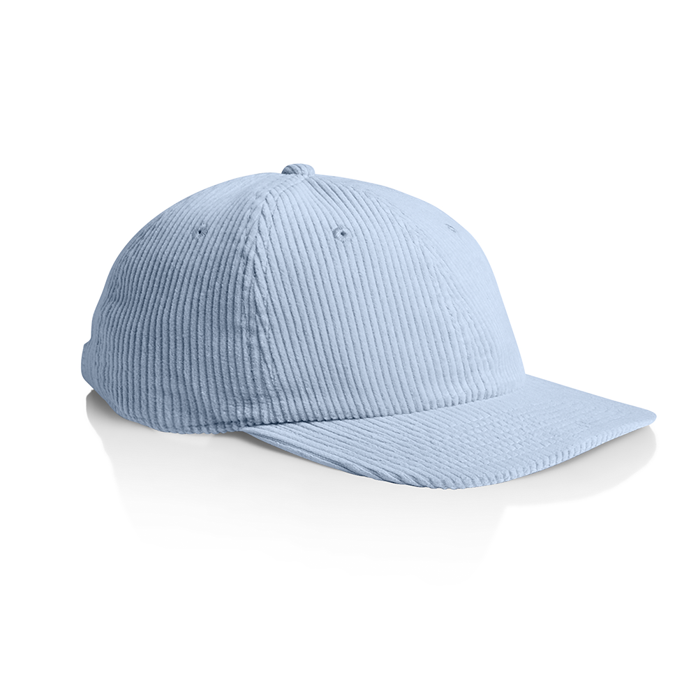 Elegant Corduroy Cap - Powder