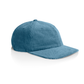 Elegant Corduroy Cap - Slate Blue