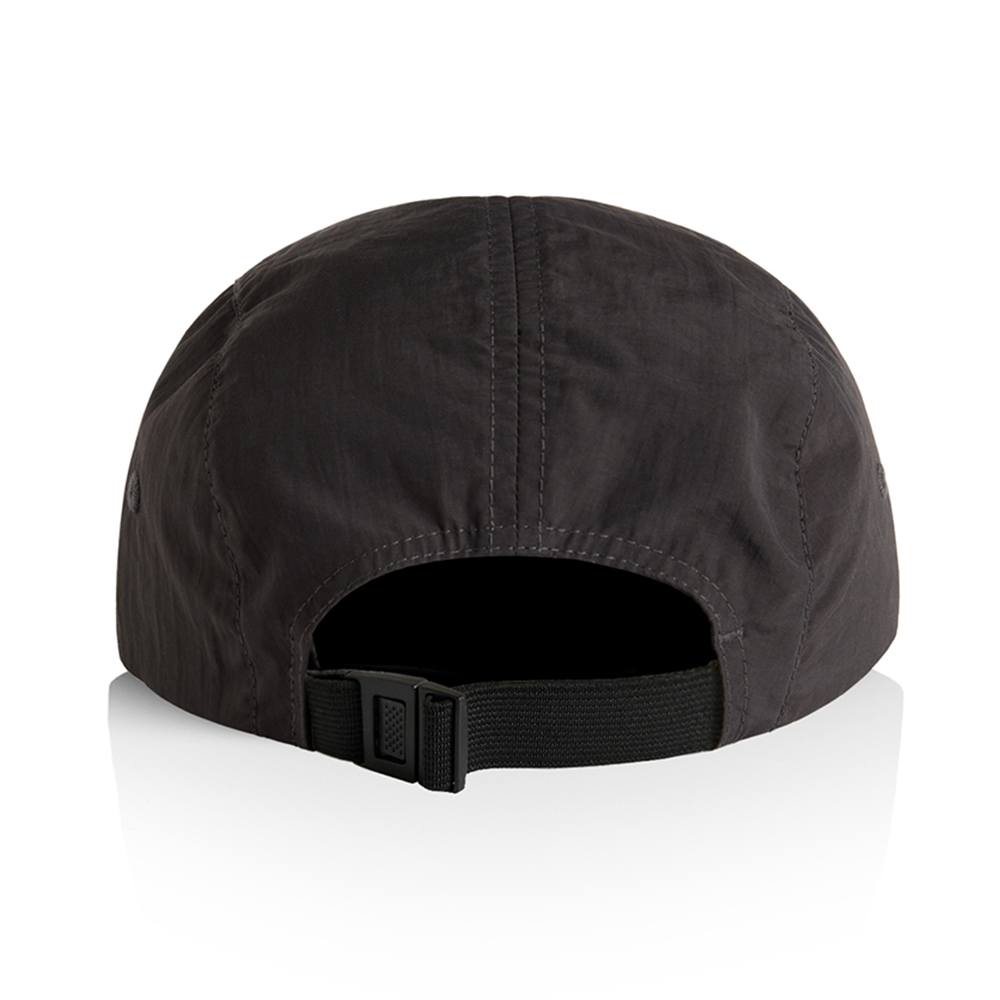 Two-Tone Five Panel - Coal/Black