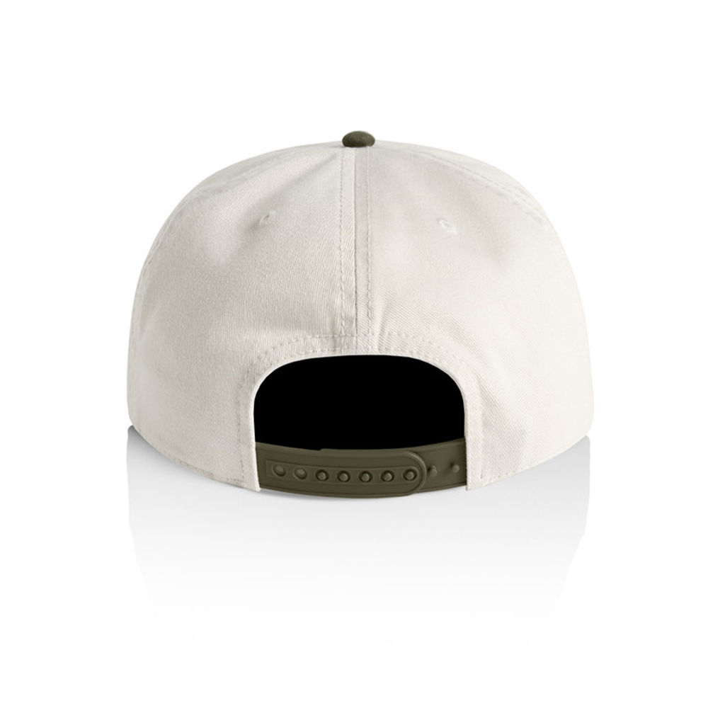 Class Two-Tone Cap - Natural/Army