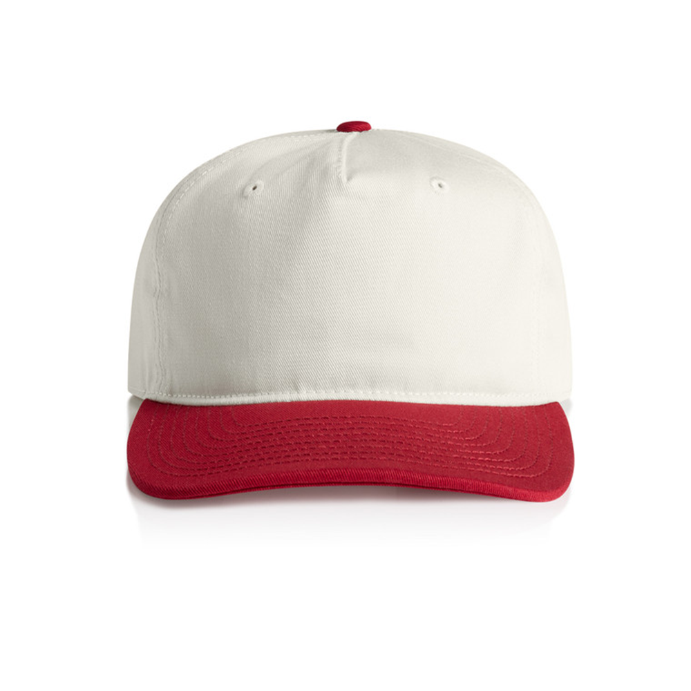 Class Two-Tone Cap - Natural/Cardinal